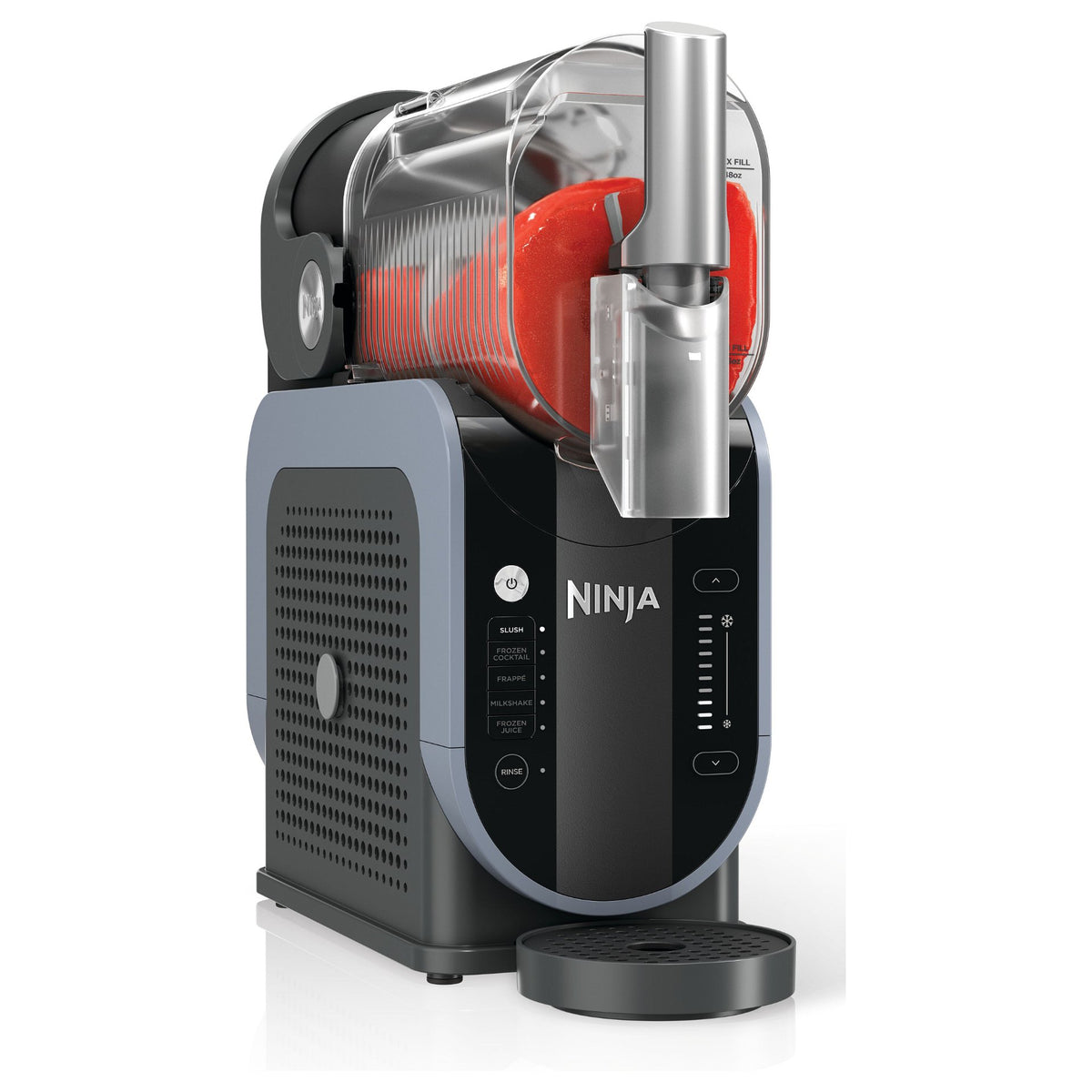 Ninja FS301EU Slushi Slush-Eismaschine Schwarz/Silber