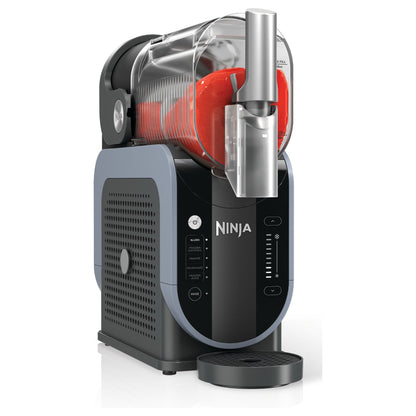Ninja FS301EU Slushi Slush-Eismaschine Schwarz/Silber