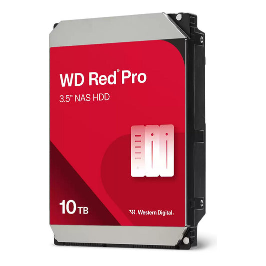 10TB WD103KFBX Red Pro NAS 7200RPM 512MB