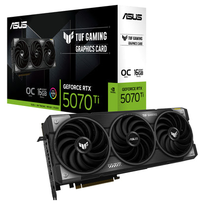 RTX 5070 Ti 16GB ASUS TUF Gaming OC GDDR7 3Fan