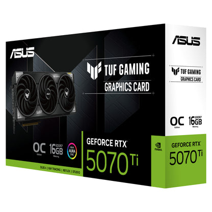 RTX 5070 Ti 16GB ASUS TUF Gaming OC GDDR7 3Fan