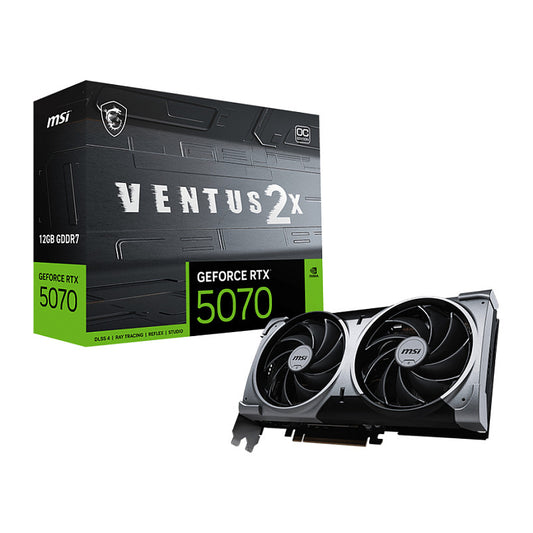 RTX 5070 12GB MSI Ventus 2X OC GDDR7
