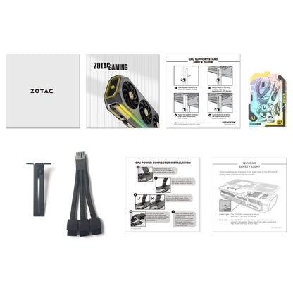 RTX 5080 16GB ZOTAC GAMING SOLID CORE OC GDDR7 Fan