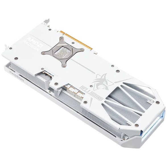 RX 9070 XT 16GB PowerColor Hellhound Spectal White OC GDDR6 3Fan