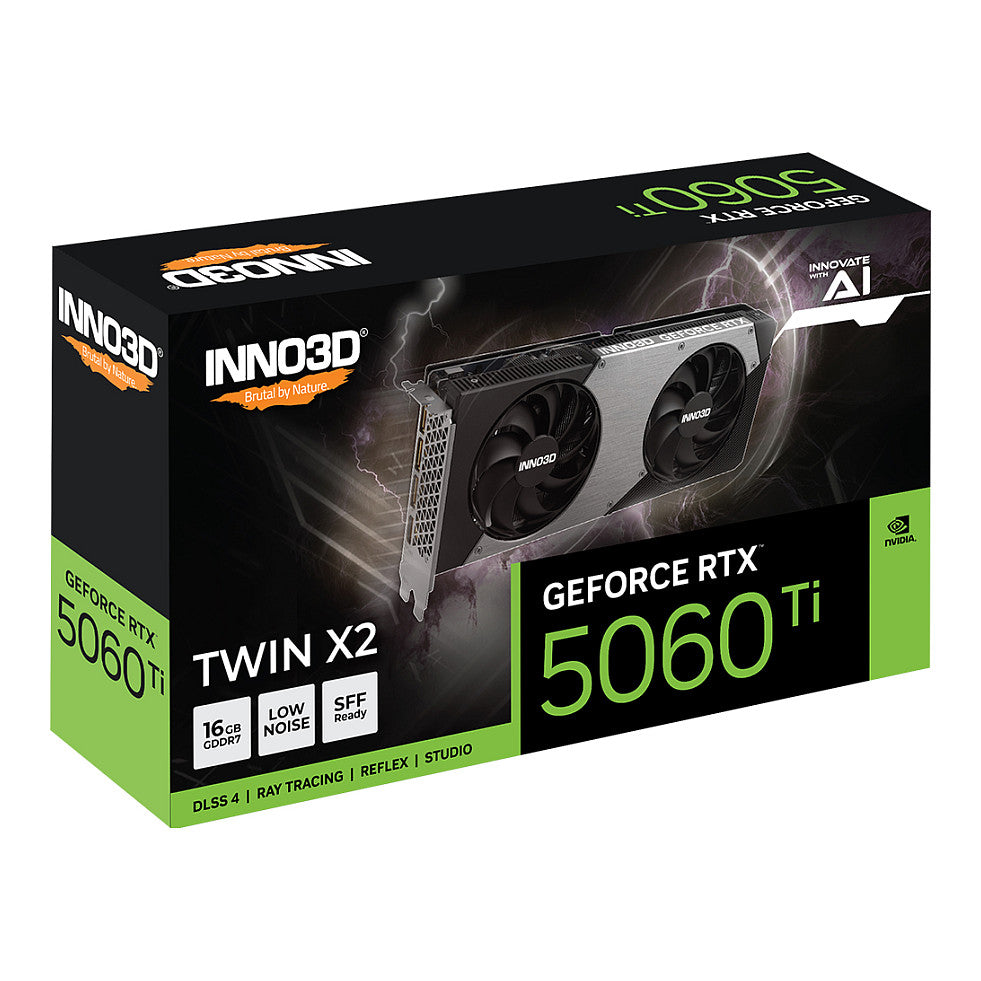 RTX 5060 TI 16GB Inno 3DTwin X2 16GB GDDR7