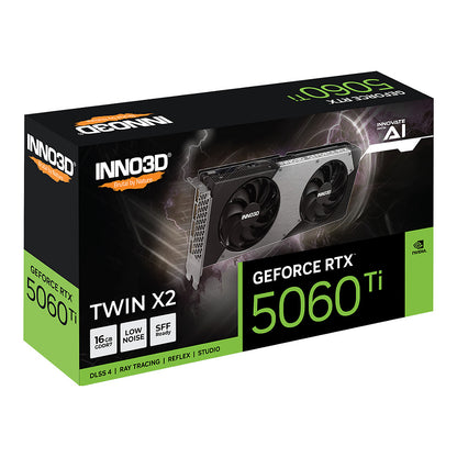 RTX 5060 TI 16GB Inno 3DTwin X2 16GB GDDR7