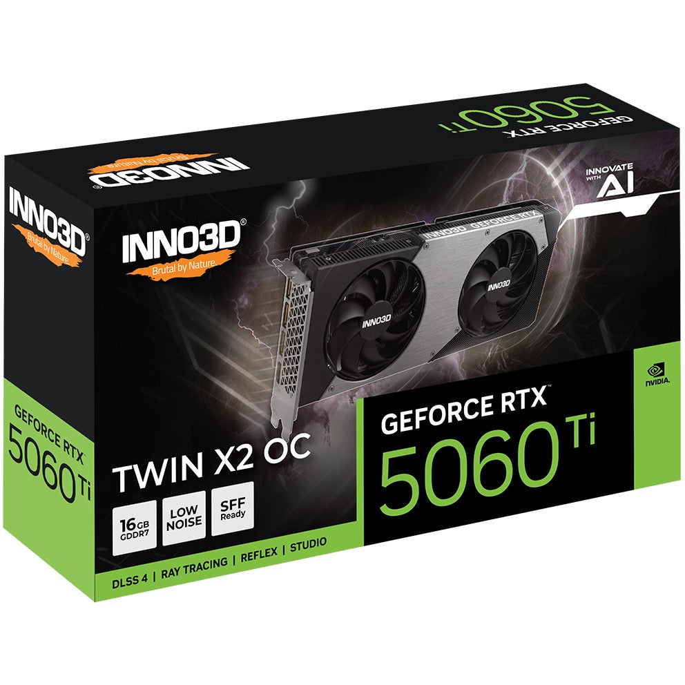 RTX 5060 Ti 16GB Inno3D Twin X2 OC GDDR7