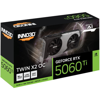 RTX 5060 Ti 16GB Inno3D Twin X2 OC GDDR7