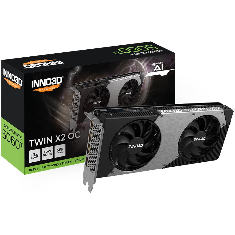 RTX 5060 Ti 16GB Inno3D Twin X2 OC GDDR7
