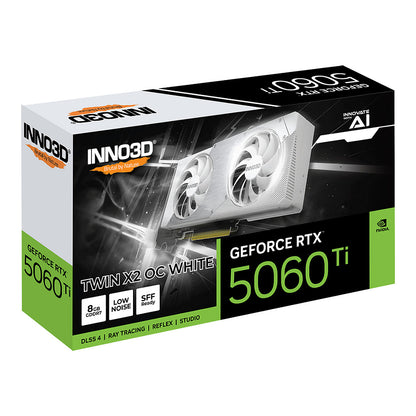 RTX 5060 Ti 8GB Inno3D Twin X2 OC GDDR7 white