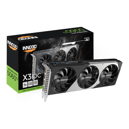 RTX 5060 Ti 8GB Inno3D Twin X3 OC GDDR7 3 Fan