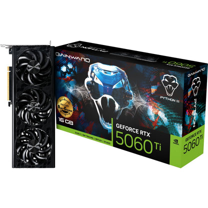 RTX 5060 Ti 16GB Gainward Phyton III OC GDDR7 3 Fan