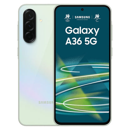 Samsung Galaxy A36 128GB 6RAM 5G DE limette