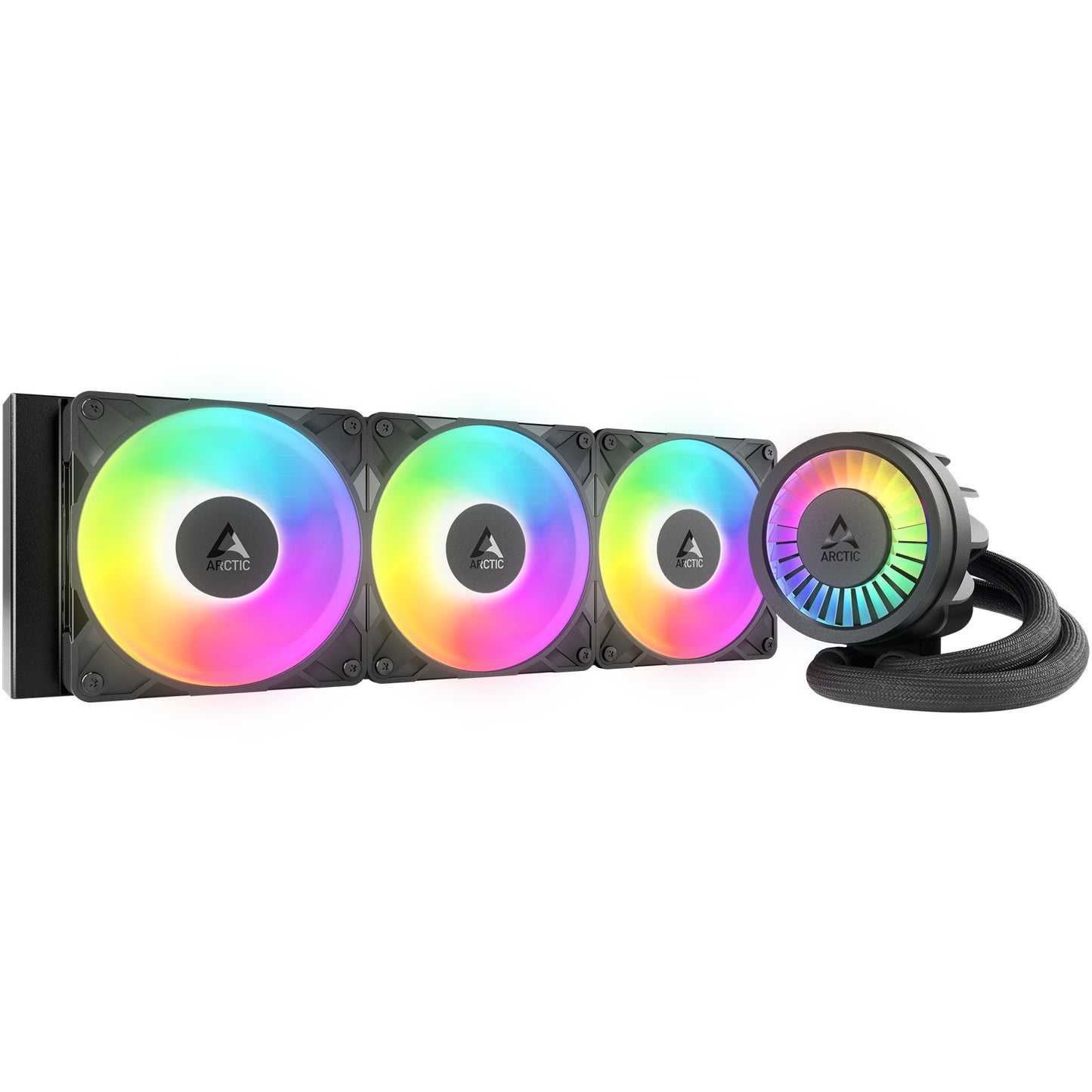 K Cooler Wasserkühlung Arctic Liquid Freezer III Pro 360 A-RGB Black