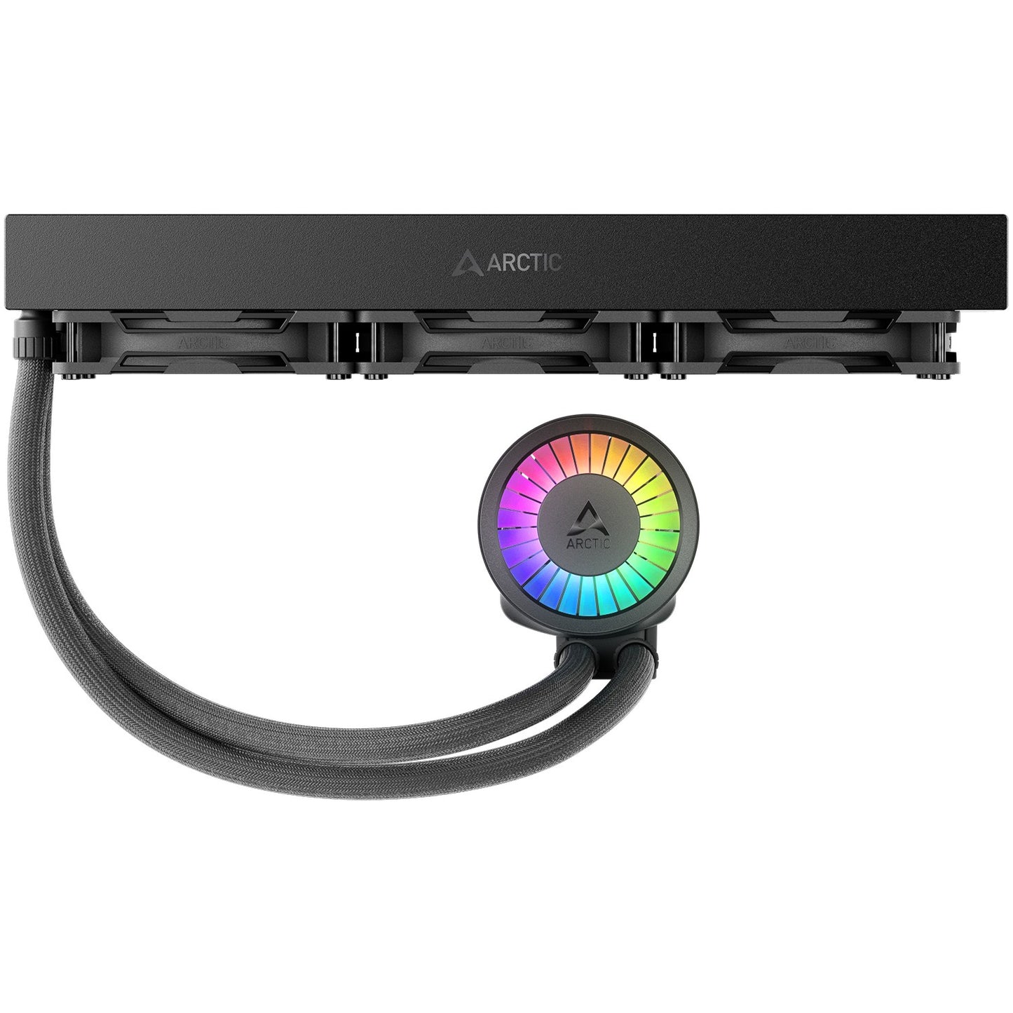 K Cooler Wasserkühlung Arctic Liquid Freezer III Pro 360 A-RGB Black