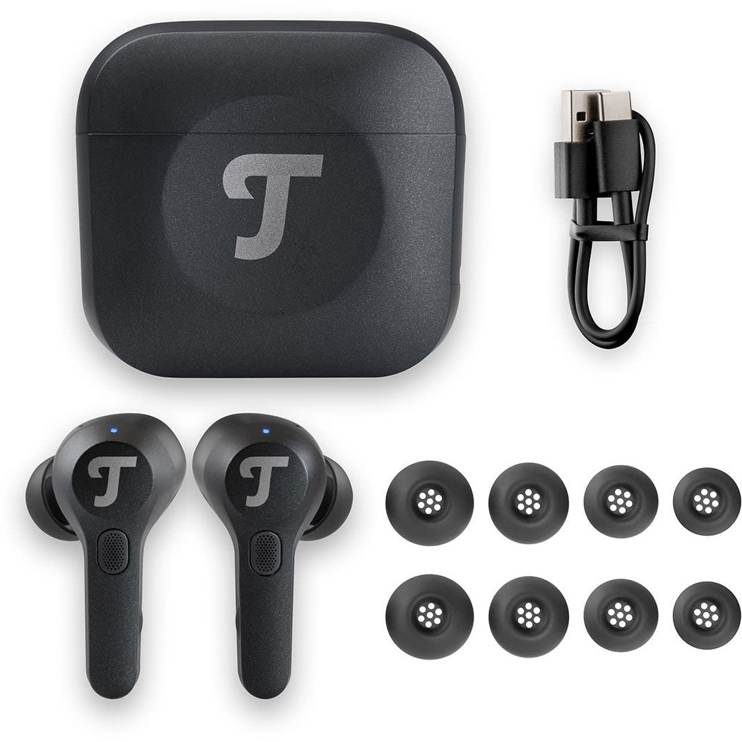 Teufel AIRY TWS Pro True-Wireless In-Ear Bluetooth Earphones night black