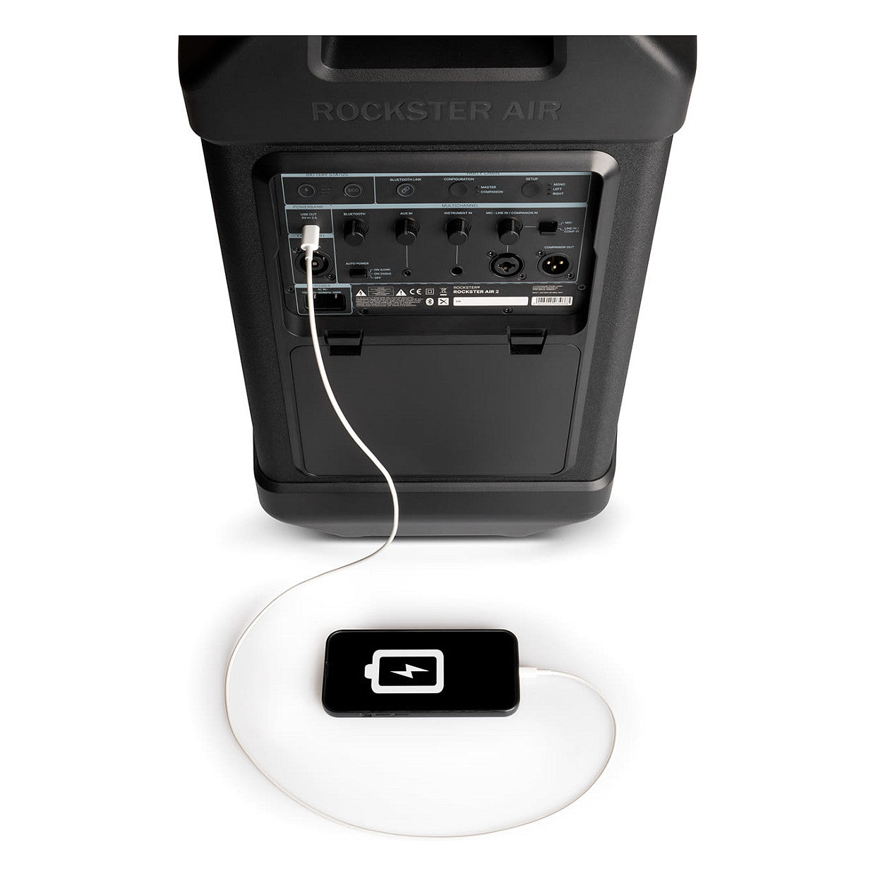 Teufel ROCKSTER AIR 2 Bluetooth Speaker wireless black
