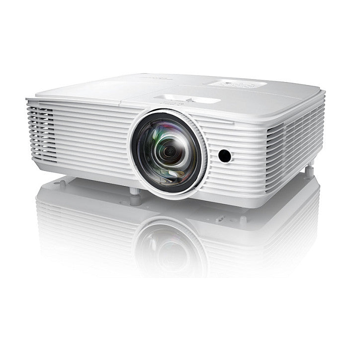 (1280x800) OPTOMA W309ST DLP Kurzdistanz Projektor 3800-Lumen WXGA White