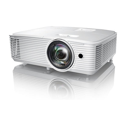 (1280x800) OPTOMA W309ST DLP Kurzdistanz Projektor 3800-Lumen WXGA White