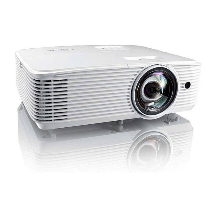 (1280x800) OPTOMA W309ST DLP Kurzdistanz Projektor 3800-Lumen WXGA White