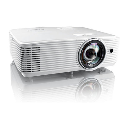 (1280x800) OPTOMA W309ST DLP Kurzdistanz Projektor 3800-Lumen WXGA White