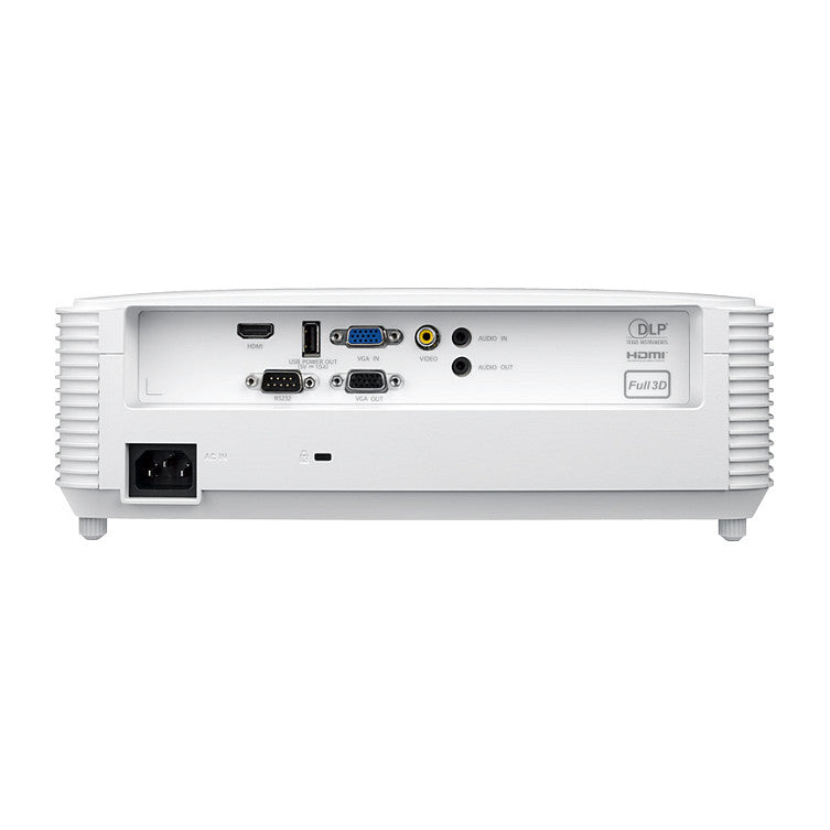 (1280x800) OPTOMA W309ST DLP Kurzdistanz Projektor 3800-Lumen WXGA White