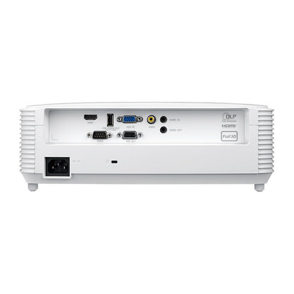(1280x800) OPTOMA W309ST DLP Kurzdistanz Projektor 3800-Lumen WXGA White