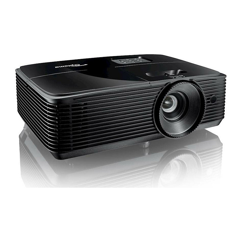 (1280x800) OPTOMA H190X DLP 3900-Lumen HDMI VGA Composite video WXGA Black