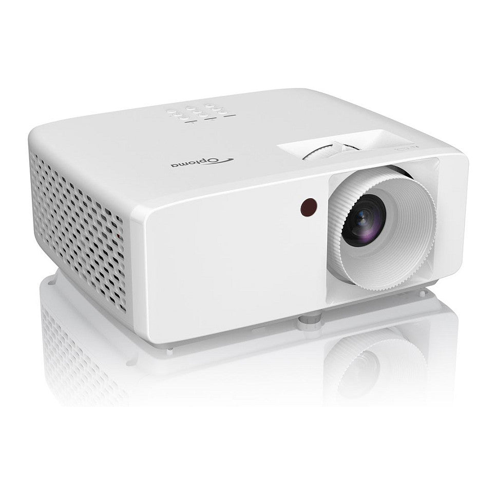 (1280x800) OPTOMA ZW350e DLP Laser 4000-Lumen HDMI USB 3D WXGA White