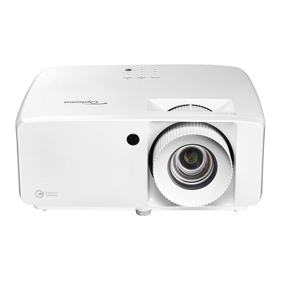 (1920x1080) OPTOMA ZH450 DLP Laser 4500-Lumen HDMI USB 3D Full HD White