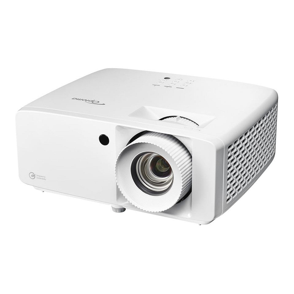 (1920x1080) OPTOMA ZH450 DLP Laser 4500-Lumen HDMI USB 3D Full HD White