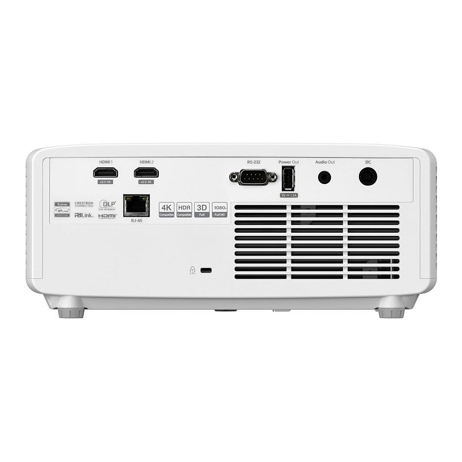 (1920x1080) OPTOMA ZH450 DLP Laser 4500-Lumen HDMI USB 3D Full HD White