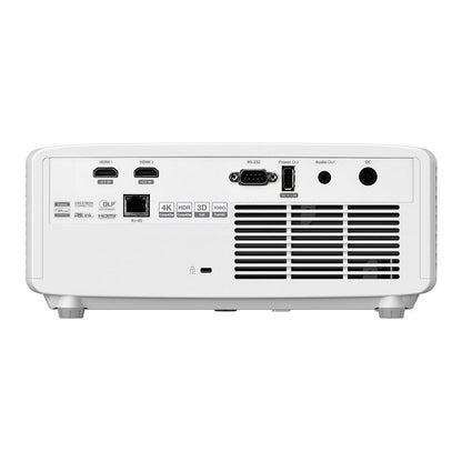 (1920x1080) OPTOMA ZH450 DLP Laser 4500-Lumen HDMI USB 3D Full HD White