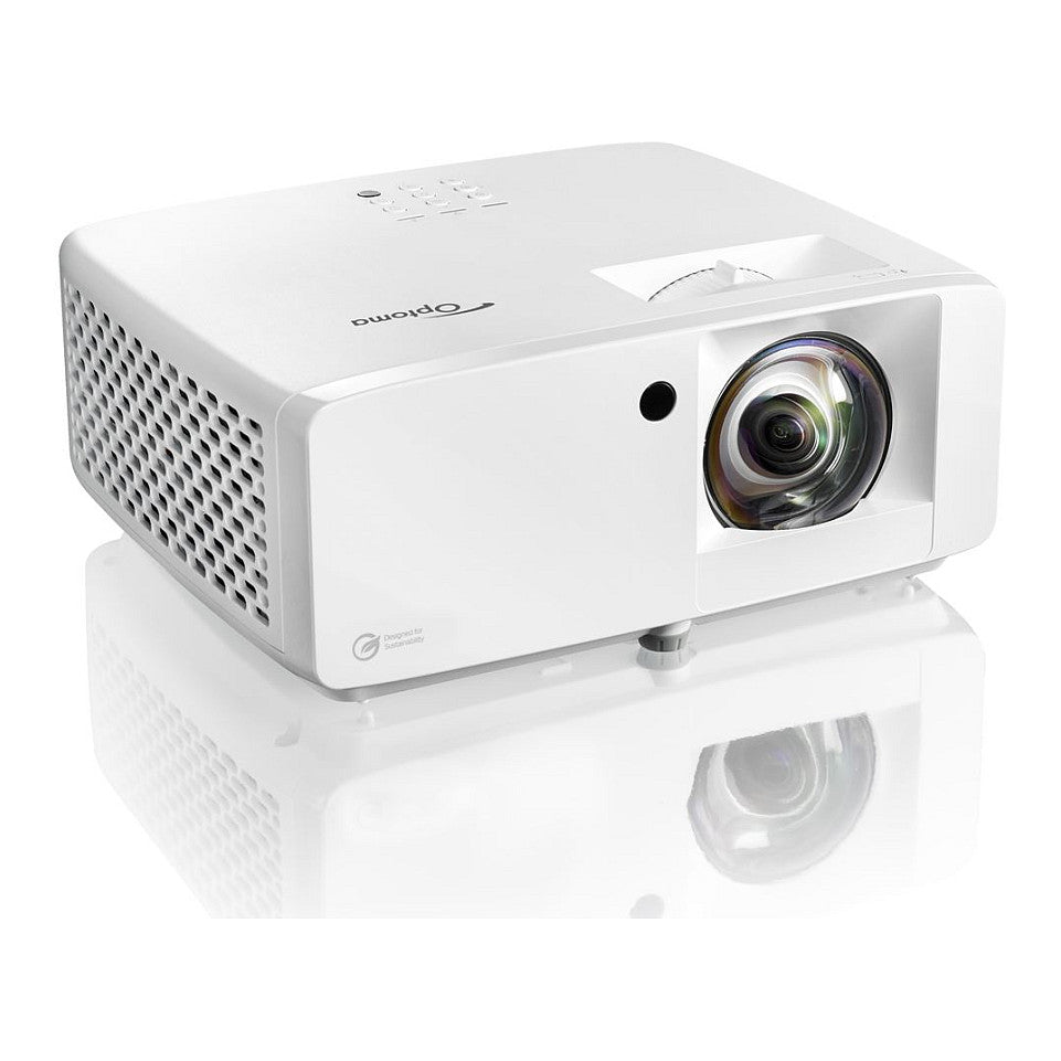 (1920x1080) OPTOMA ZH450ST DLP Laser 4200-Lumen HDMI USB 3D Full HD White