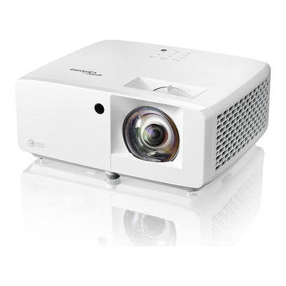 (1920x1080) OPTOMA ZH450ST DLP Laser 4200-Lumen HDMI USB 3D Full HD White