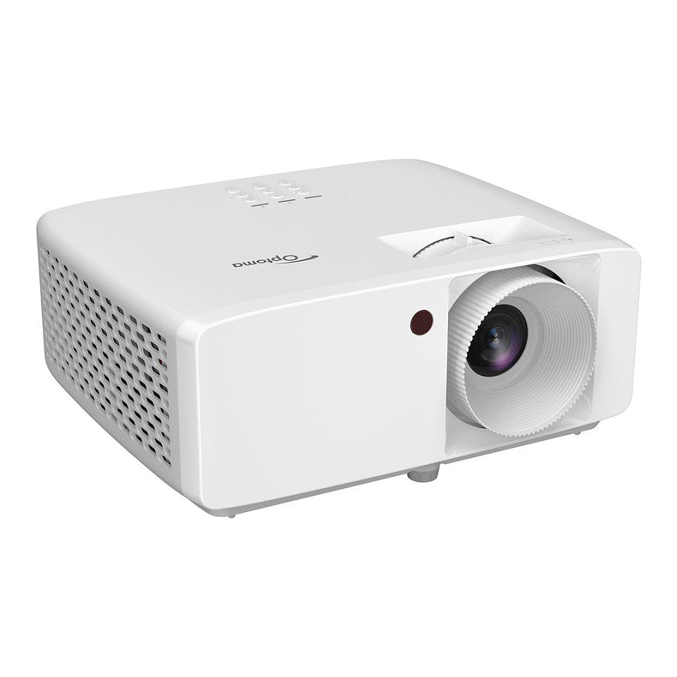 (1920x1080) OPTOMA ZH400 DLP Laser 4000-Lumen HDMI USB 3D Full HD White