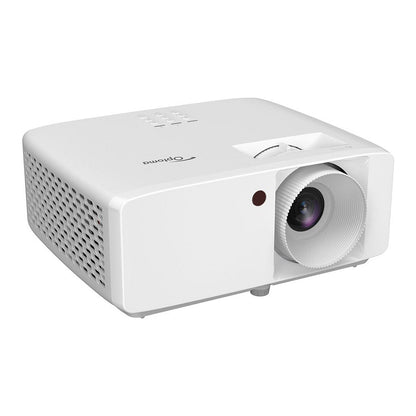 (1920x1080) OPTOMA ZH400 DLP Laser 4000-Lumen HDMI USB 3D Full HD White