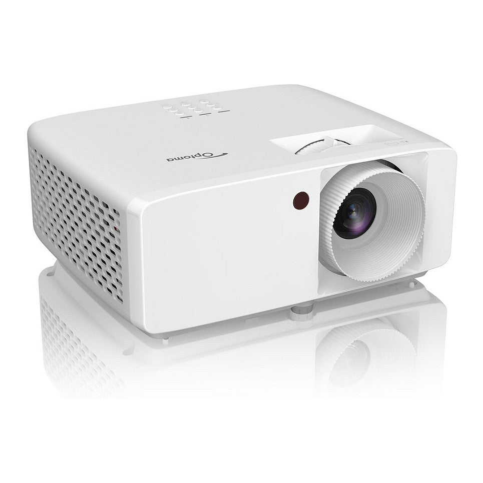 (1920x1080) OPTOMA ZH400 DLP Laser 4000-Lumen HDMI USB 3D Full HD White
