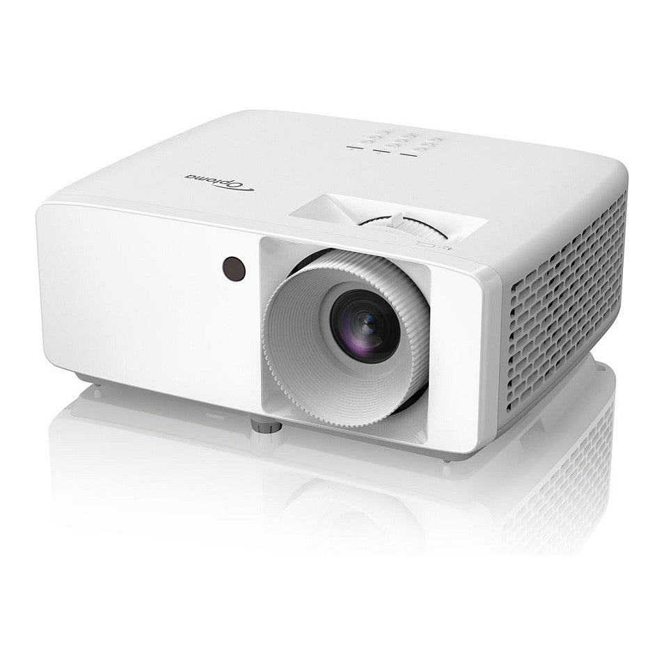 (1920x1080) OPTOMA ZH400 DLP Laser 4000-Lumen HDMI USB 3D Full HD White