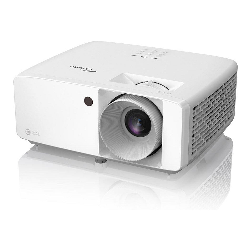 (1920x1080) OPTOMA ZH420 DLP Laser 4300-Lumen HDMI USB 3D Full HD White