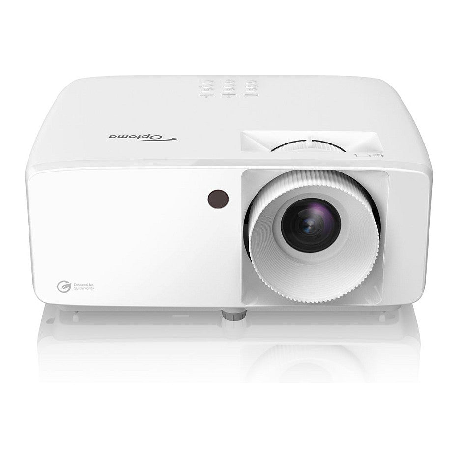 (1920x1080) OPTOMA ZH420 DLP Laser 4300-Lumen HDMI USB 3D Full HD White