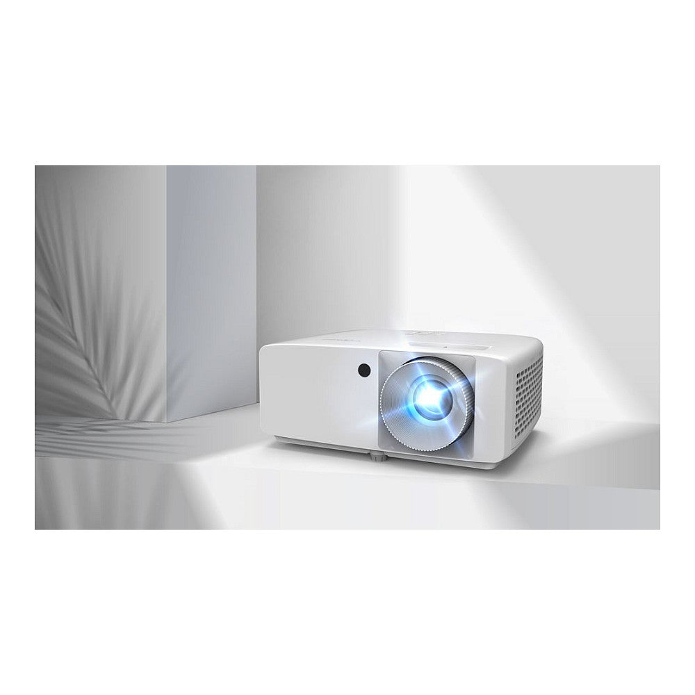 (1920x1080) OPTOMA ZH420 DLP Laser 4300-Lumen HDMI USB 3D Full HD White