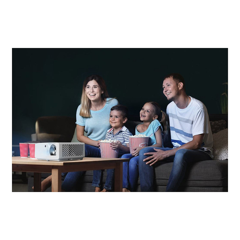 (1920x1080) OPTOMA GT2000HDR DLP Laser 3500-Lumen HDMI USB 3D Full HD White