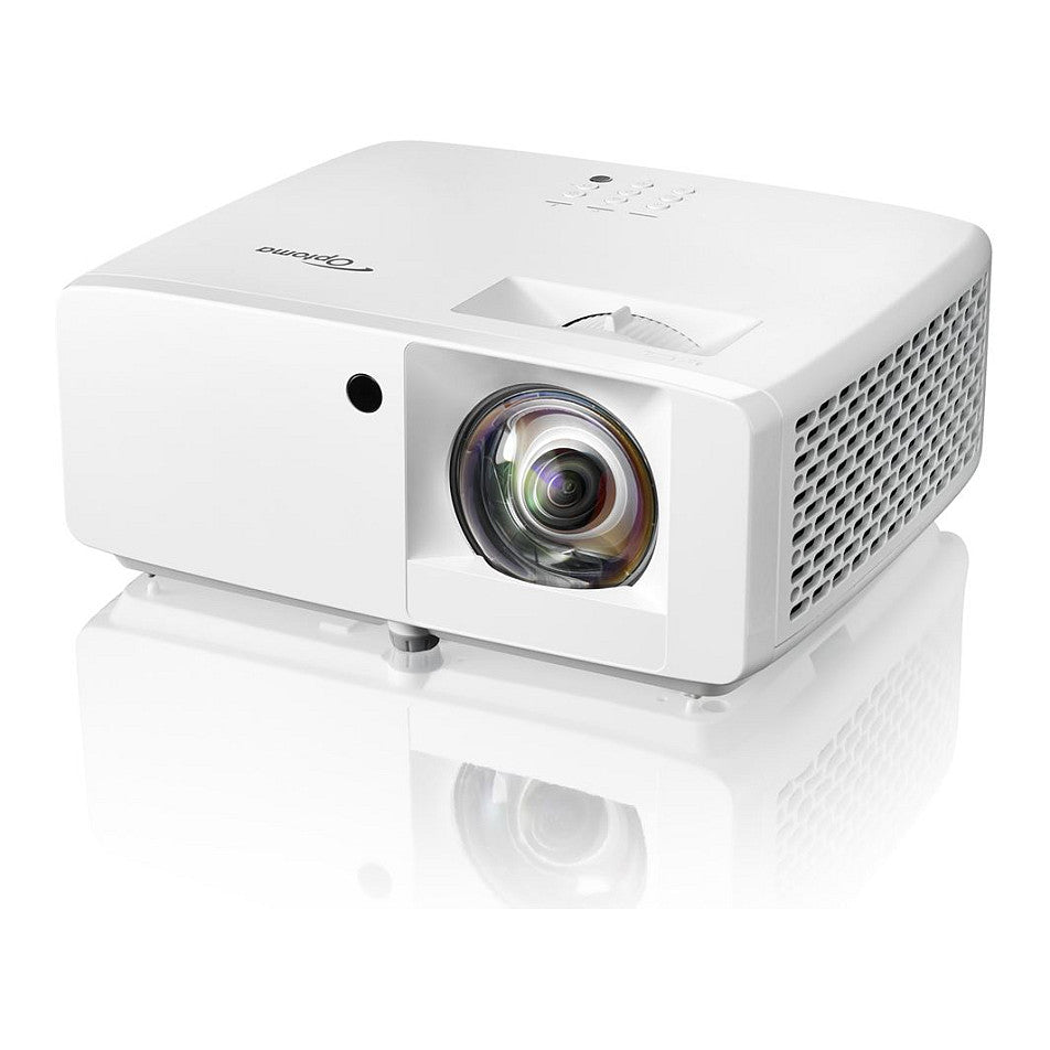 (1920x1080) OPTOMA GT2000HDR DLP Laser 3500-Lumen HDMI USB 3D Full HD White