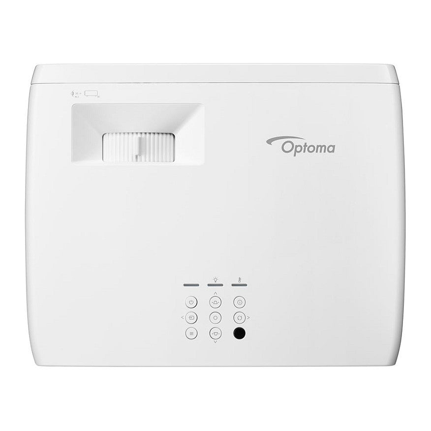 (1920x1080) OPTOMA GT2000HDR DLP Laser 3500-Lumen HDMI USB 3D Full HD White