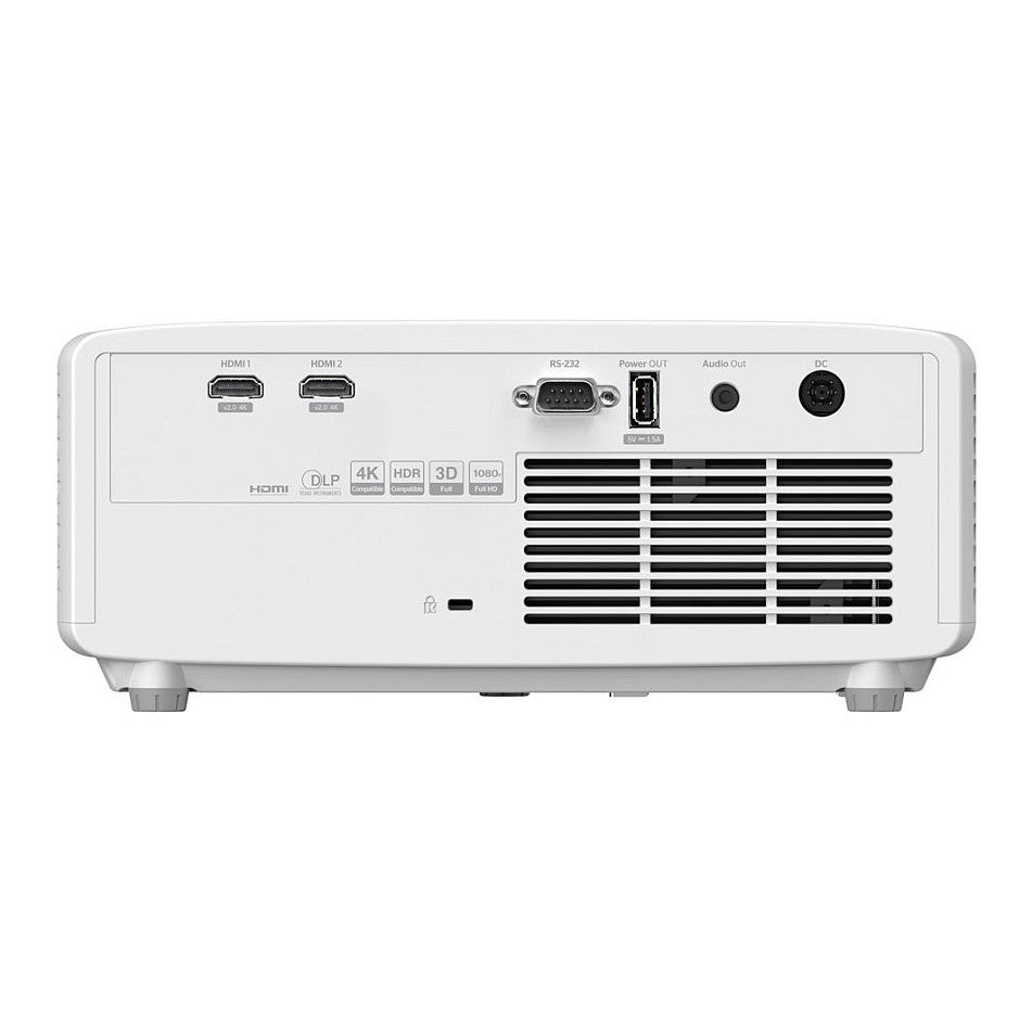 (1920x1080) OPTOMA GT2000HDR DLP Laser 3500-Lumen HDMI USB 3D Full HD White