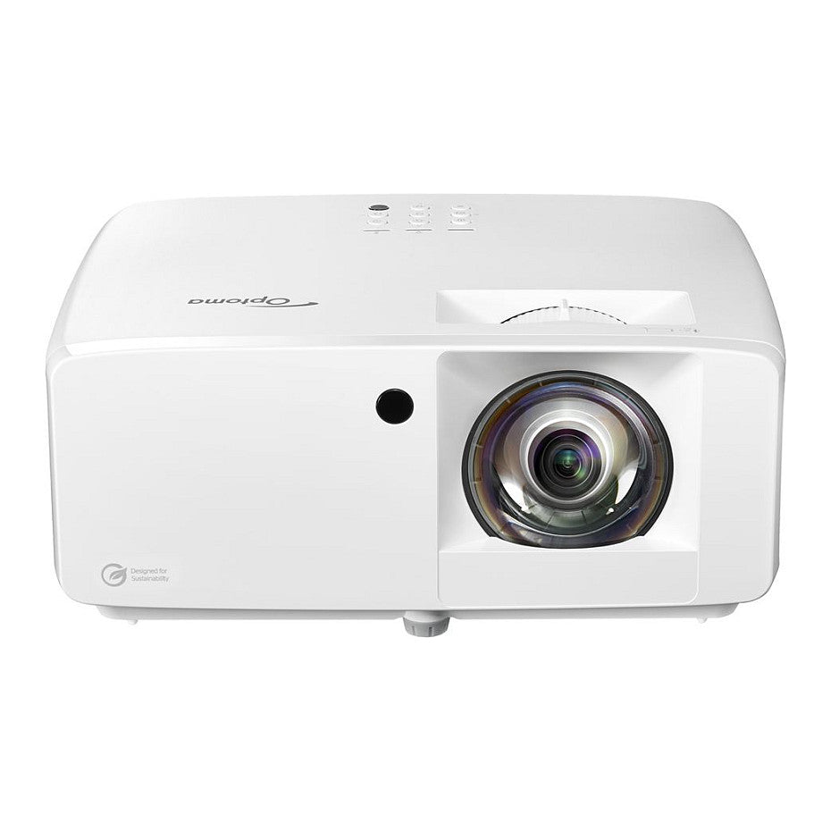 (1920x1080) OPTOMA GT2100HDR DLP Laser 4200-Lumen HDMI USB 3D Full HD White