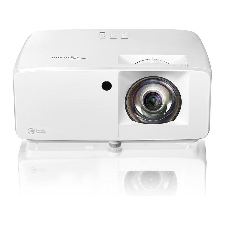 (1920x1080) OPTOMA GT2100HDR DLP Laser 4200-Lumen HDMI USB 3D Full HD White