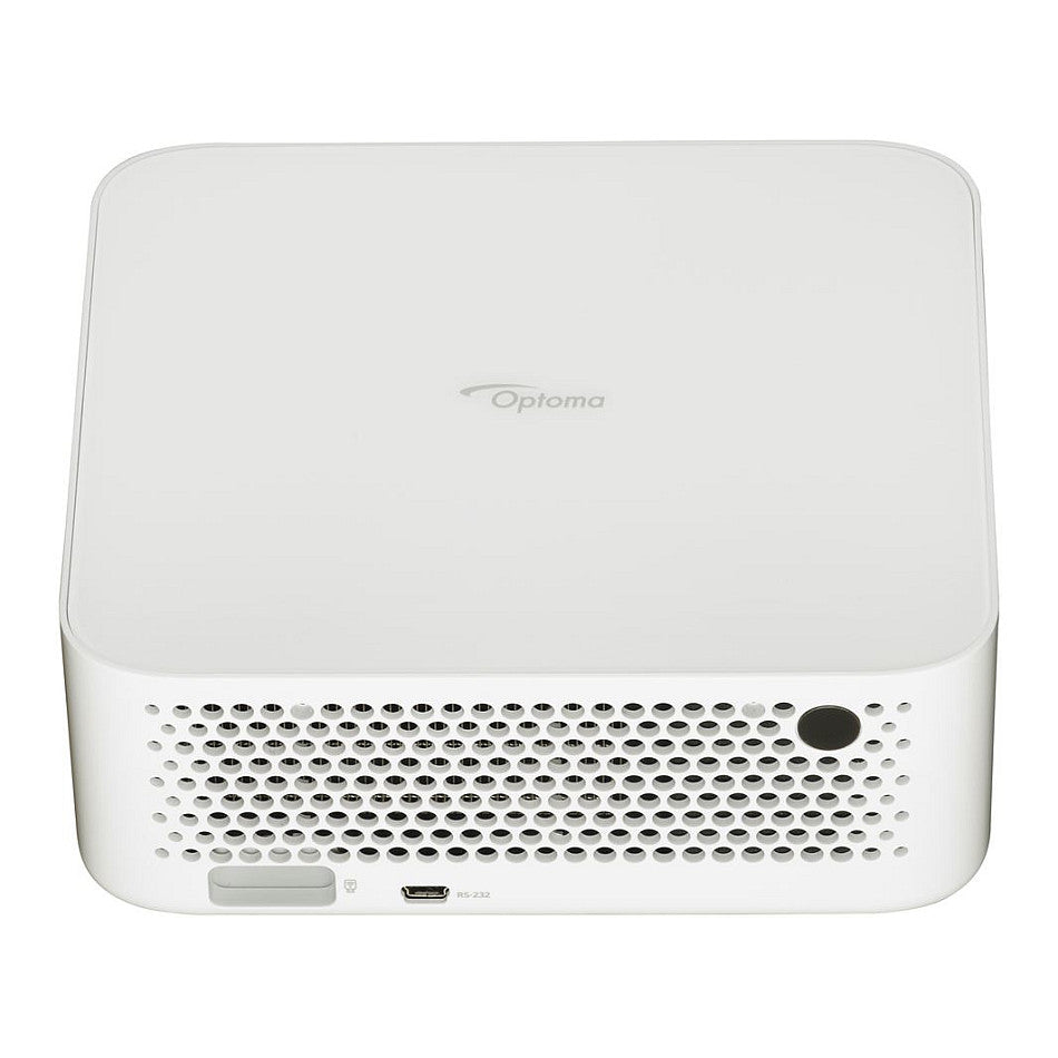 (1920x1080) OPTOMA ML1080ST Tragbar DLP Laser 550-Lumen HDMI USB 3D Full HD White
