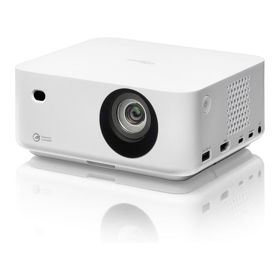 (1920x1080) OPTOMA ML1080ST Tragbar DLP Laser 550-Lumen HDMI USB 3D Full HD White
